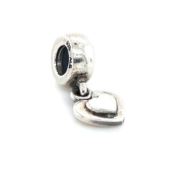 Pandora Heart Dangle Charm - Picture 1 of 3